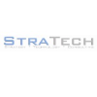 StraTech logo, StraTech contact details