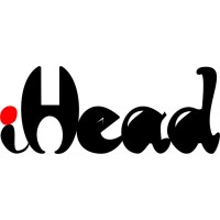 iHead logo, iHead contact details