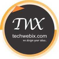 TECHWEBIX logo, TECHWEBIX contact details