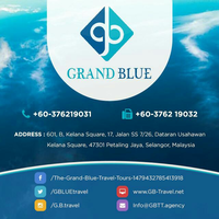 The Grand Blue travel & tours Sdn.Bhd logo, The Grand Blue travel & tours Sdn.Bhd contact details