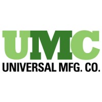 Universal Mfg. Co. logo, Universal Mfg. Co. contact details