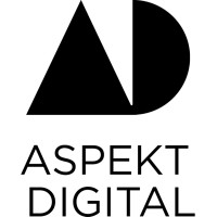 Aspekt Digital logo, Aspekt Digital contact details