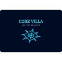 CodeVilla logo, CodeVilla contact details