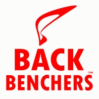 The BACK Benchers logo, The BACK Benchers contact details