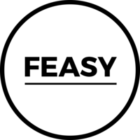 Feasy logo, Feasy contact details