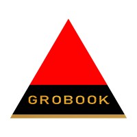 GROBOOK logo, GROBOOK contact details