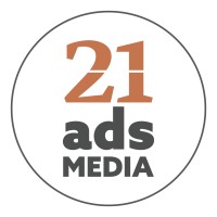 21 ads media logo, 21 ads media contact details