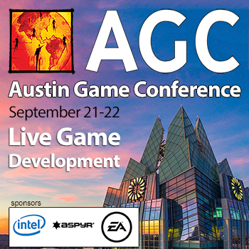 Austin Game Conference logo, Austin Game Conference contact details