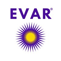 EVAR® logo, EVAR® contact details