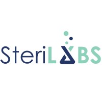 SteriLabs logo, SteriLabs contact details