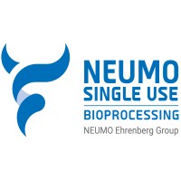 NEUMO Single Use Bioprocessing logo, NEUMO Single Use Bioprocessing contact details