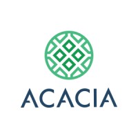 The Acacia Group logo, The Acacia Group contact details