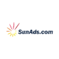 SunAds.com logo, SunAds.com contact details