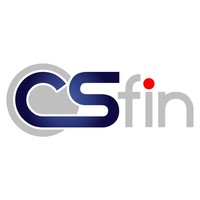 CSfin logo, CSfin contact details