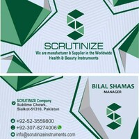 SCRUTINIZE INSTRUMENT COMPANY logo, SCRUTINIZE INSTRUMENT COMPANY contact details