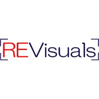 REVISUALS logo, REVISUALS contact details