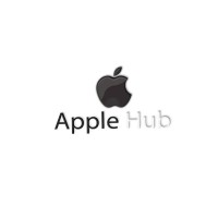 AppleHub logo, AppleHub contact details