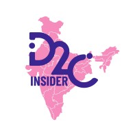 D2C Insider logo, D2C Insider contact details