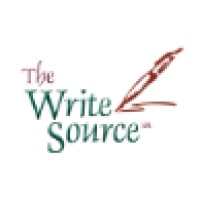 The Write Source logo, The Write Source contact details