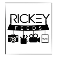 RickeyFeeds logo, RickeyFeeds contact details