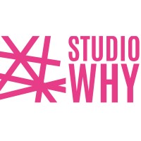 STUDIO.WHY logo, STUDIO.WHY contact details