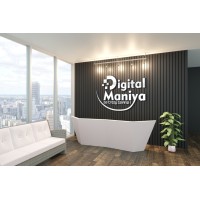 Digital Maniya logo, Digital Maniya contact details