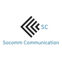 Socomm Communication logo, Socomm Communication contact details