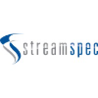 StreamSpec logo, StreamSpec contact details