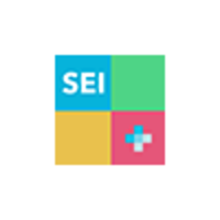 SEI+ logo, SEI+ contact details