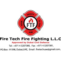 Fire Tech Fire Fighting L.L.C logo, Fire Tech Fire Fighting L.L.C contact details