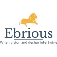 Ebrious logo, Ebrious contact details