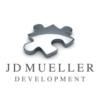 J.D. Mueller Development logo, J.D. Mueller Development contact details