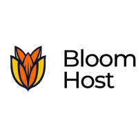 Bloom Host logo, Bloom Host contact details