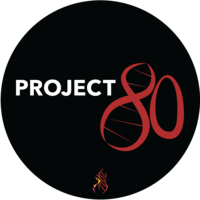 Project80 logo, Project80 contact details