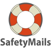 SafetyMails logo, SafetyMails contact details