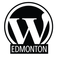 WordPress Edmonton logo, WordPress Edmonton contact details