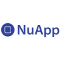 NuApp logo, NuApp contact details