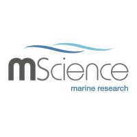 MScience marine research logo, MScience marine research contact details