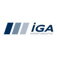 'Import Group Az' (IGA) logo, 'Import Group Az' (IGA) contact details