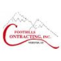 Foothills Contracting logo, Foothills Contracting contact details