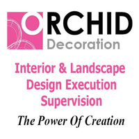 ORCHID Interior & Landscape logo, ORCHID Interior & Landscape contact details