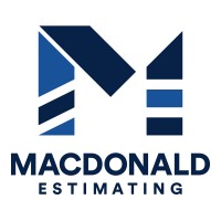 Macdonald Estimating logo, Macdonald Estimating contact details