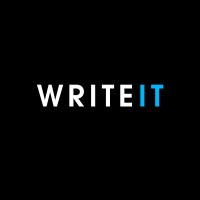 Write IT logo, Write IT contact details