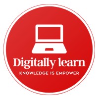 Digitally learn logo, Digitally learn contact details