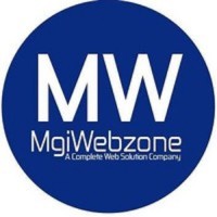 MgiWebzone logo, MgiWebzone contact details