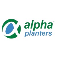 Alpha Planters logo, Alpha Planters contact details