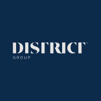 District Group logo, District Group contact details