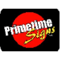 Primetime Signs logo, Primetime Signs contact details