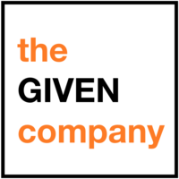 The GIVEN Company logo, The GIVEN Company contact details