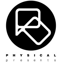 Physical Presents logo, Physical Presents contact details